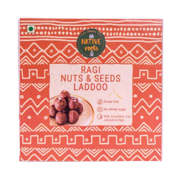 Native Roots Ragi Nuts & Seeds Laddoo
