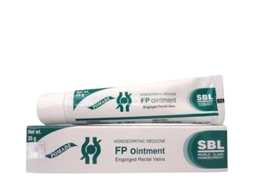 SBL Homeopathy FP Ointment
