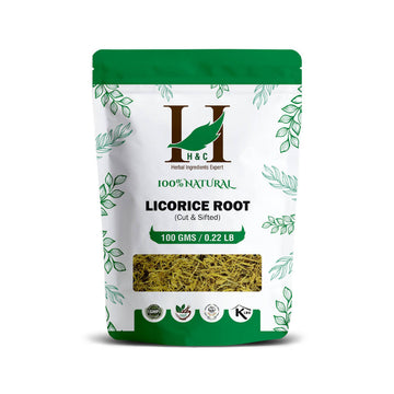 H&C Herbal Licorice Cut & Shifted Herbal Tea Ingredient