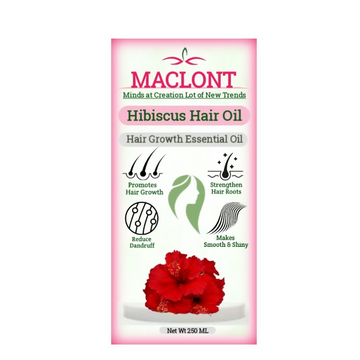 Maclont Hibiscus Hair Oil