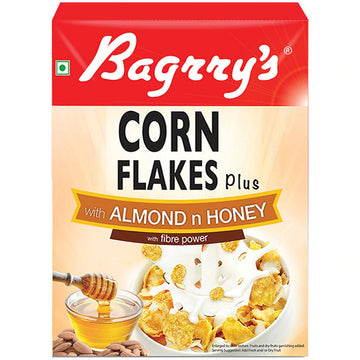 Bagrry's Corn Flakes Plus - Almond and Honey