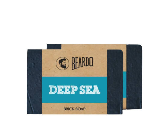 Beardo Deep Sea Brick Soap