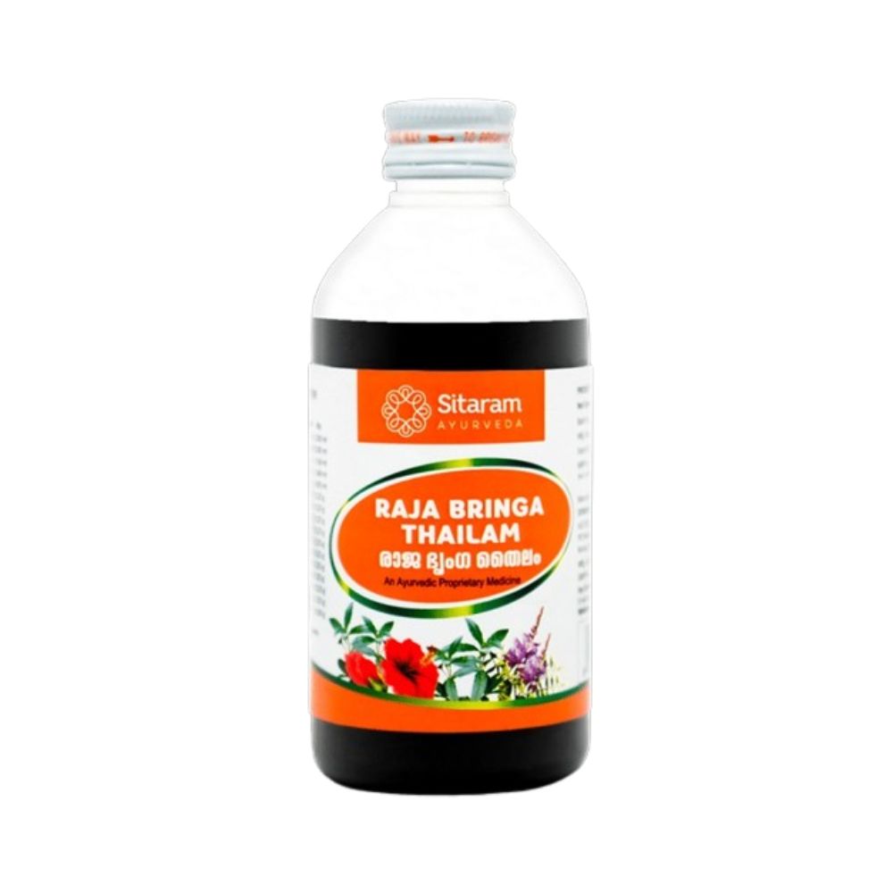 Sitaram Ayurveda Raja Bringa Thailam