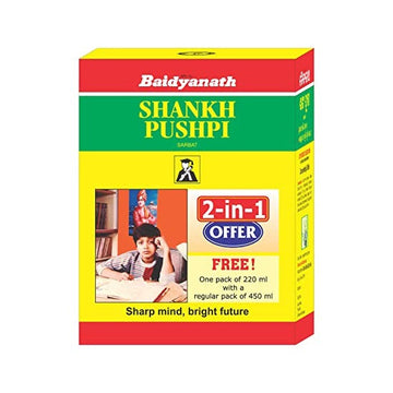 Baidyanath Shankhapushpi Sharbat 450 ml