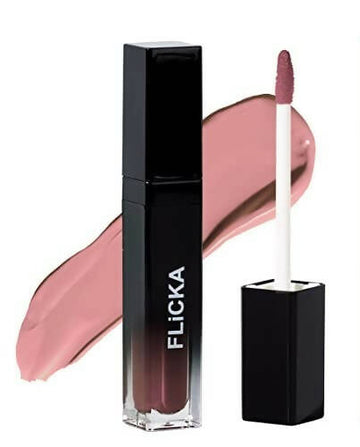 FLiCKA Set and Attack Liquid Matte Lipstick 21 Hunny Bunny - Nude