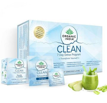 Organic India Clean 7 Days Kit
