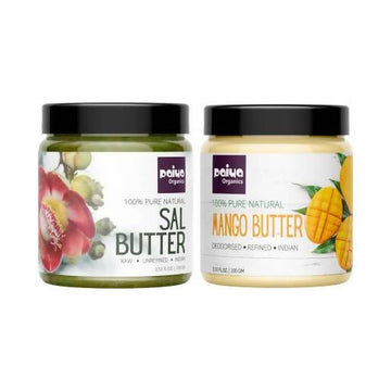 Paiya Organics Sal Butter + Mango Butter Combo