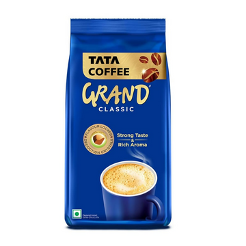 Tata Coffee Grand Classic Instant Coffee Pouch