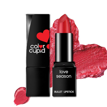 Color Cupid Velvety Intense Color 12-Hour Stay Bullet Lipstick - Spring Pink