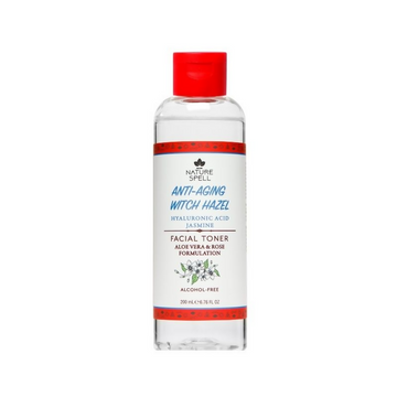 Nature Spell Anti Aging Witch Hazel Face Toner