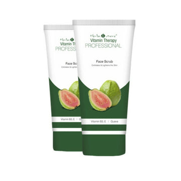 Herbs & More Vitamin Therapy Face Scrub