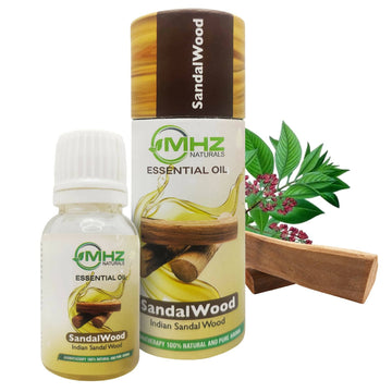 MHZ Naturals Mysore Sandalwood Oil