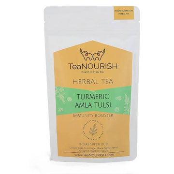 TeaNourish Turmeric Amla Tulsi Herbal Tea