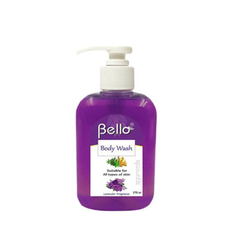 Bello Herbals Pure & Gentle Body Wash Lavender Fragrance
