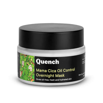 Quench Botanics Mama Cica Oil Control Overnight Mask - Korean Skincare