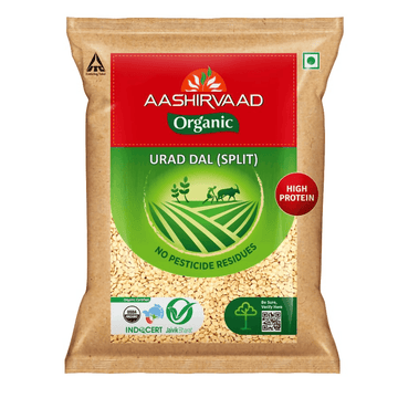 Aashirvaad Organic Urad Dal (Split)