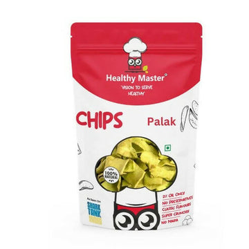 Healthy Master Light & Crispy Palak Chips