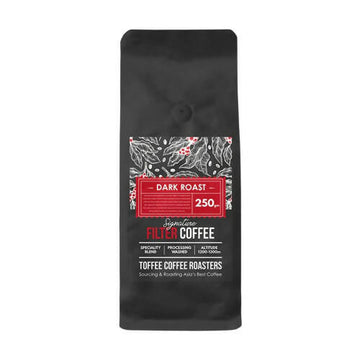 Toffee Coffee Roasters South Indian Traditional Filter Coffee - Dark Roast