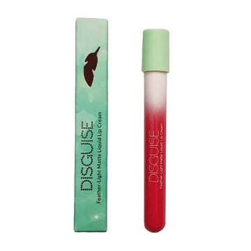 Disguise Feather-Light Matte Liquid Lip Cream - Excited Coral 34