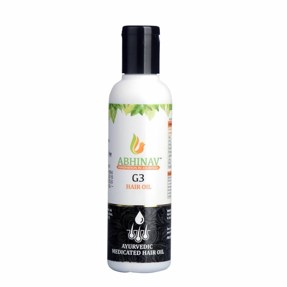 Abhinav G3 Hair Oil