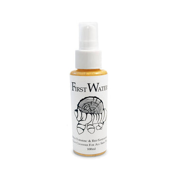 First Water Wild Turmeric and Sandalwood Clay Cleanser