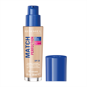Rimmel London Match Perfection Foundation SPF 20 Fair Beige
