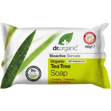 Dr.Organic Tea Tree Soap