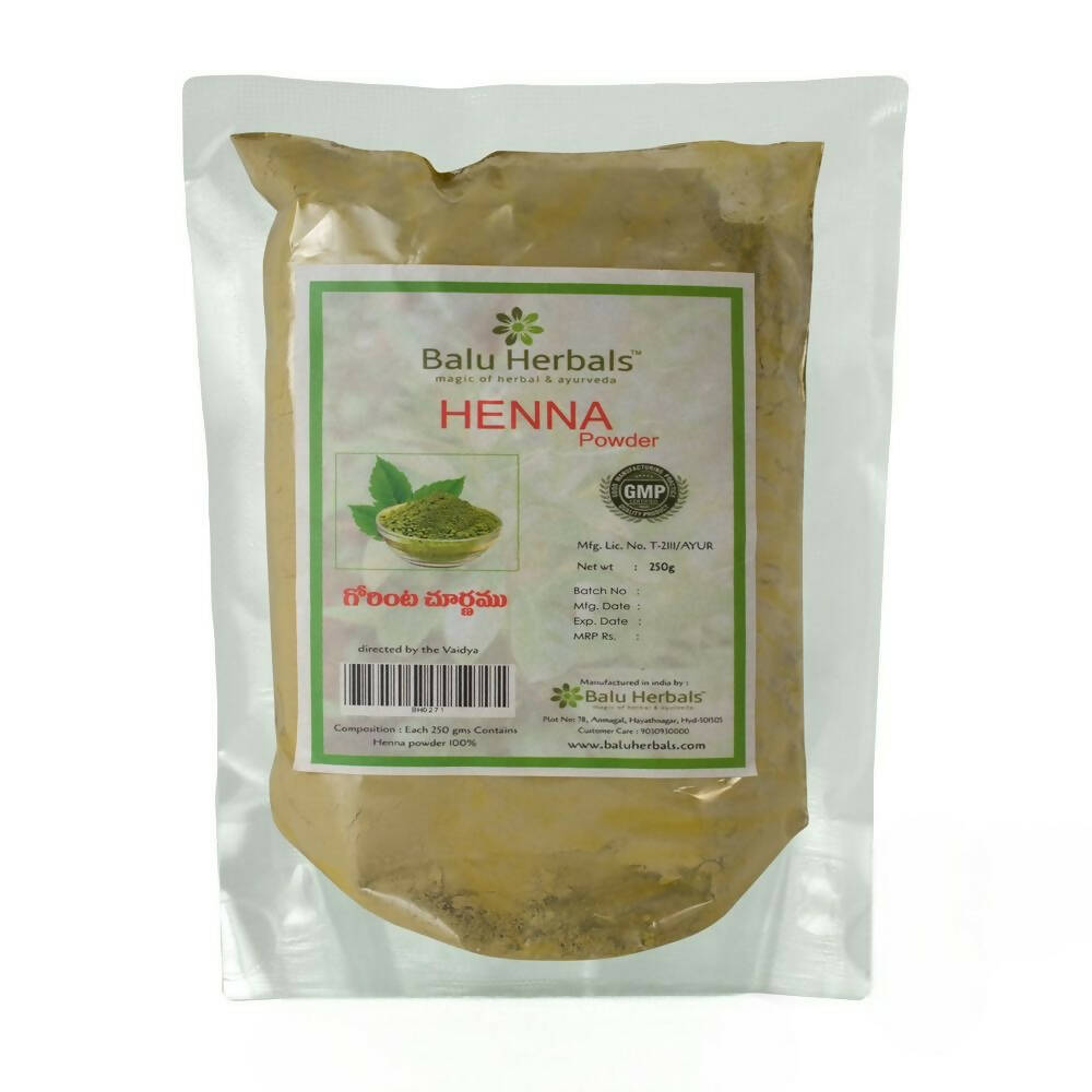 Balu Herbals Madayantika Churna Henna Powder