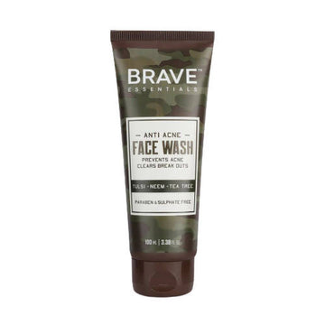 Brave Essentials Anti-Acne Face Wash