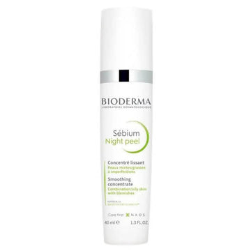 Bioderma Sebium Night Peel Smoothing Concentrate Cream