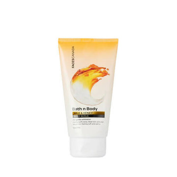 Faces Canada Bath n Body Milk & Honey Body Scrub