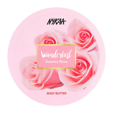 Wanderlust Country Rose Body Butter