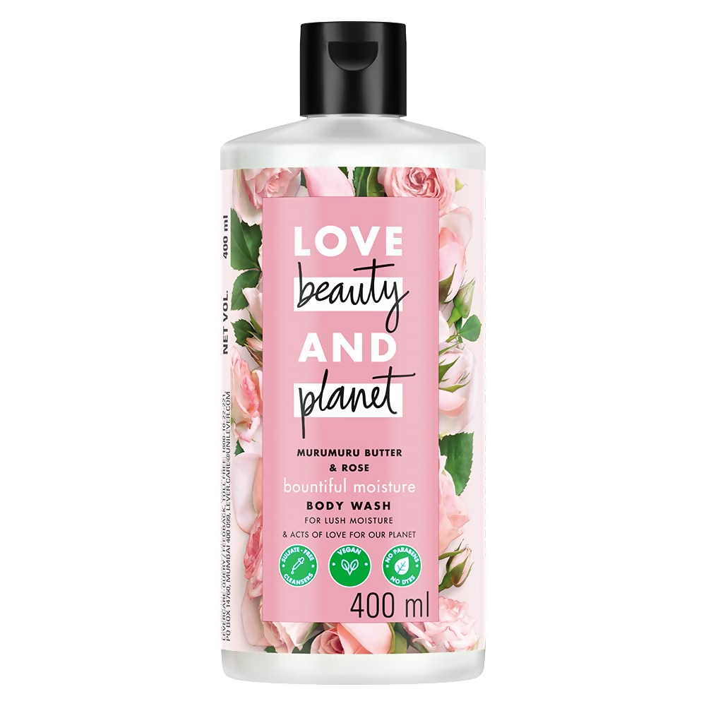 Love Beauty And Planet Murumuru Butter and Rose Body Wash