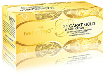 Herbal Tree 24 Carat Gold Bleach Cream
