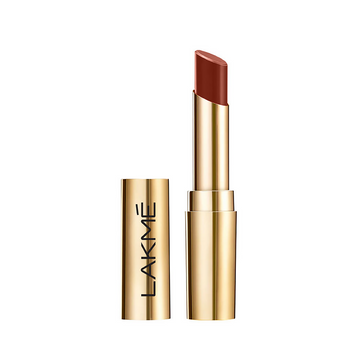 Lakme Glitterati Collection Shine Lipstick - Coffee Quen