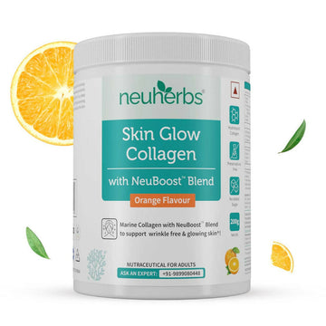 Neuherbs Skin Glow Collagen Powder with NeuBoost Blend