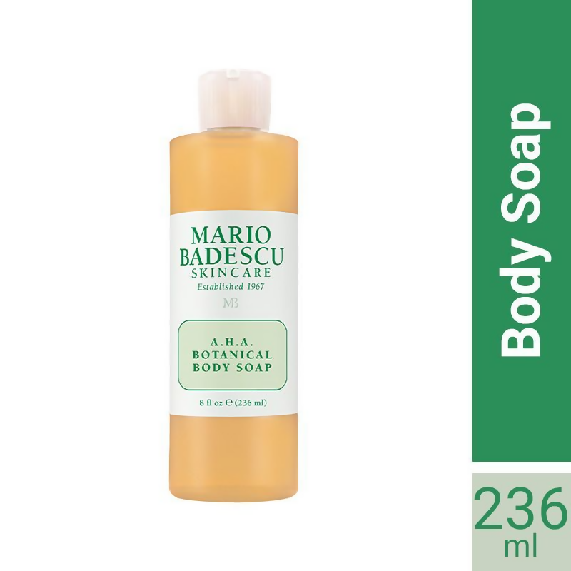 Mario Badescu A.H.A Botanical Body Wash With Glycolic Acid