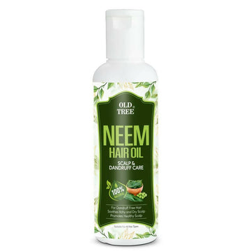 Old Tree Neem Hair Oil for Dandruff & Scalp Care