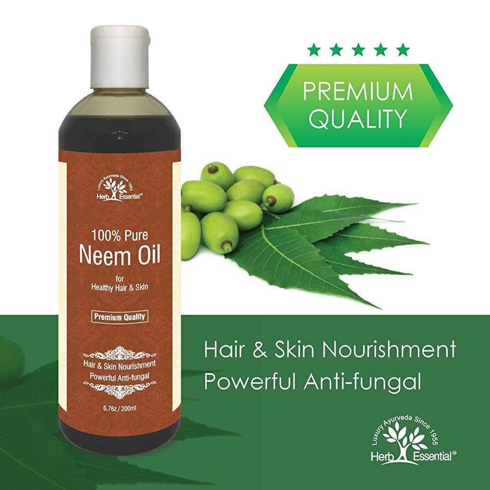 Herb Essential 100% Pure Neem Oil