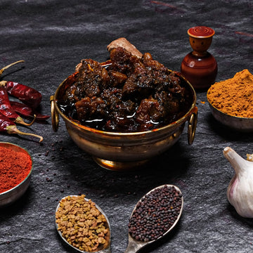 Madhura Pickles Gongura Mutton Pickle