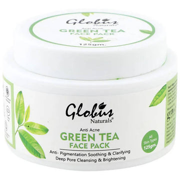 Globus Naturals Naturals Green Tea Face Pack