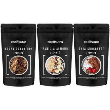 Cocosutra Gut Health Hamper - Oatmeal Mix Combo