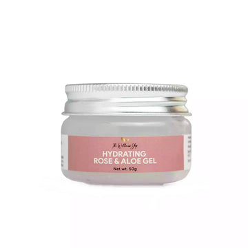 The Wellness Shop Hydrating Rose And Aloe Vera Face Gel