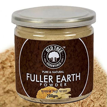 Old Tree Fuller Earth Powder (Multani Mitti)