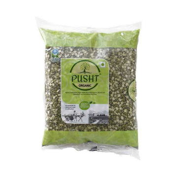 Pusht Organic Moong Chilka Dal