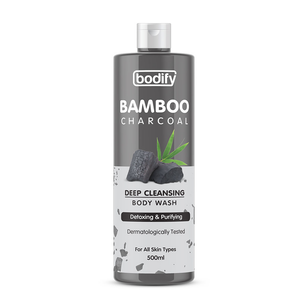 Bodify Bamboo Charcoal Deep Cleansing Body Wash
