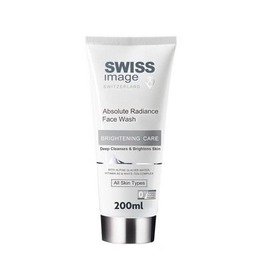 Swiss Image Brightening Face Wash Cleanser