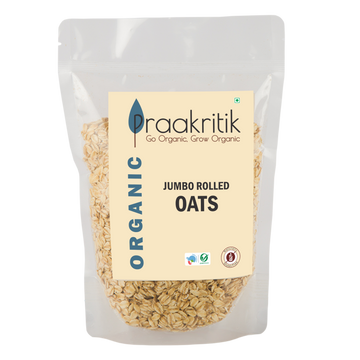Prakritik Organic Jumbo Rolled Oats
