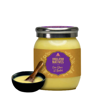 Himalayan Natives A2 Badri Cow Ghee | 100% Desi Cow Ghee | Vedic Bilona Method Ghee