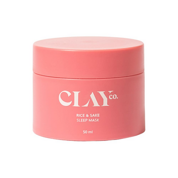 Clayco Rice & Sake Sleep mask with Vitamin C